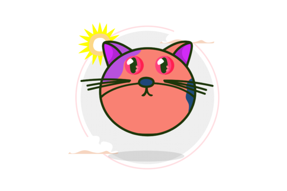 Cat Animal Domestic Sun Cloud