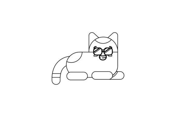Cat Cute Illustrations Review