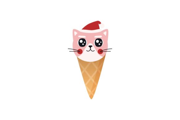 Cat Ice Cream Mascot Review