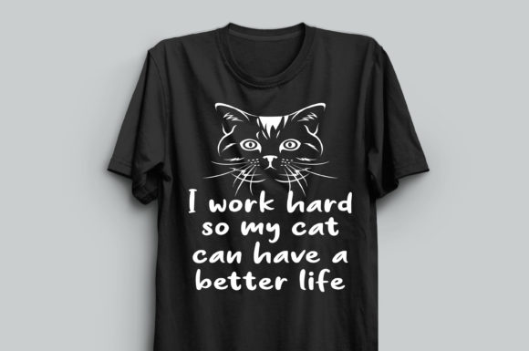 Cat's Lover T-shirt Design 103