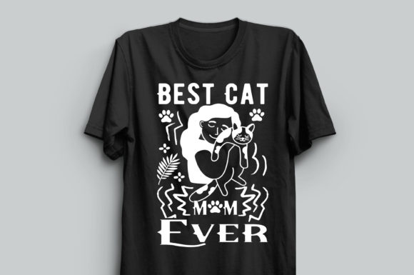 Cat's Lover T-shirt Design 14