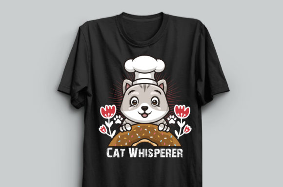 Cat's Lover T-shirt Design 15
