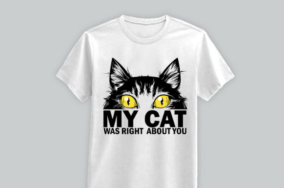 Cat's Lover T-shirt Design 29