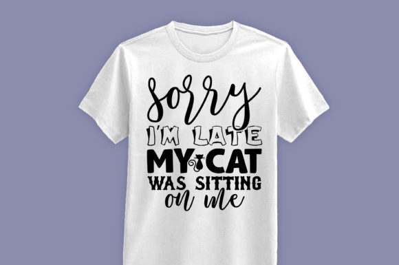 Cat's Lover T-shirt Design 42