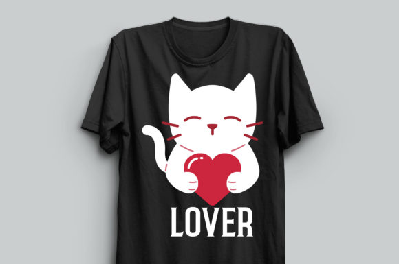 Cat's Lover T-shirt Design 54