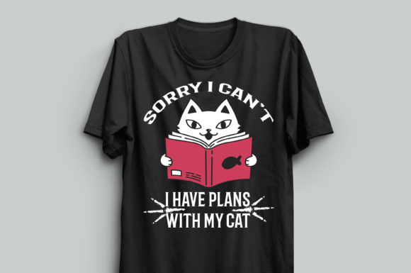 Cat's Lover T-shirt Design 56