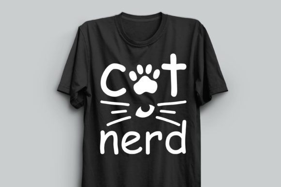 Cat's Lover T-shirt Design 59