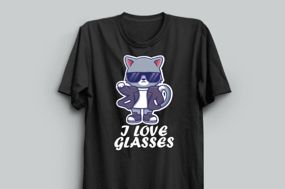 Cat's Lover T-shirt Design 64