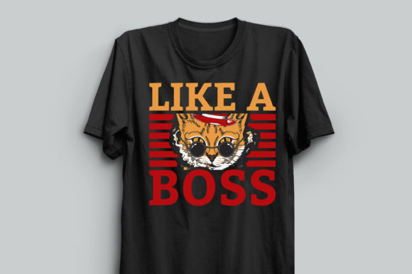 Cat's Lover T-shirt Design 79