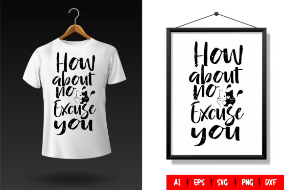 Cat T-Shirt Design Template 08