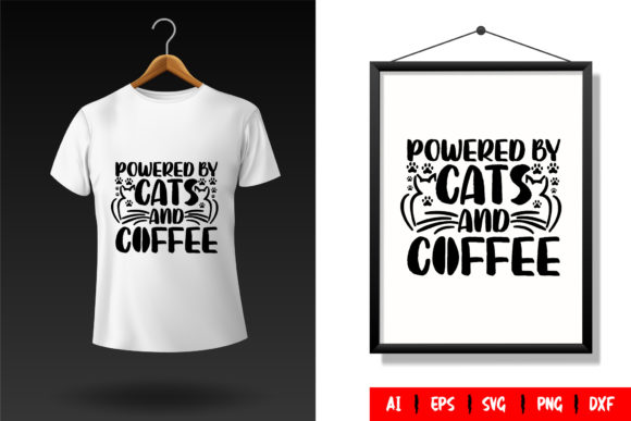 Cat T-Shirt Design Template 11