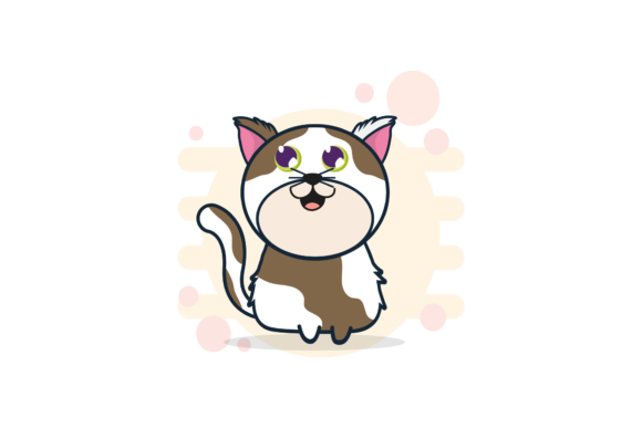 Cute Cat Animal Arts