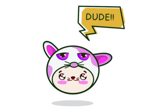 Cute Cat Illustration-08