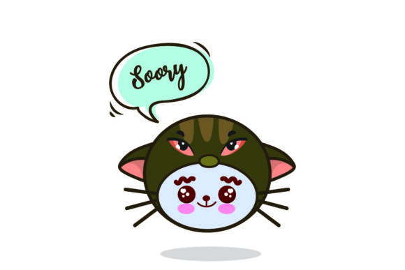 Cute Cat Illustration-11