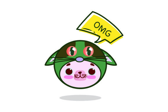 Cute Cat Illustration-12