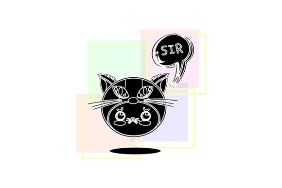 Kawaii Cat Illustrations
